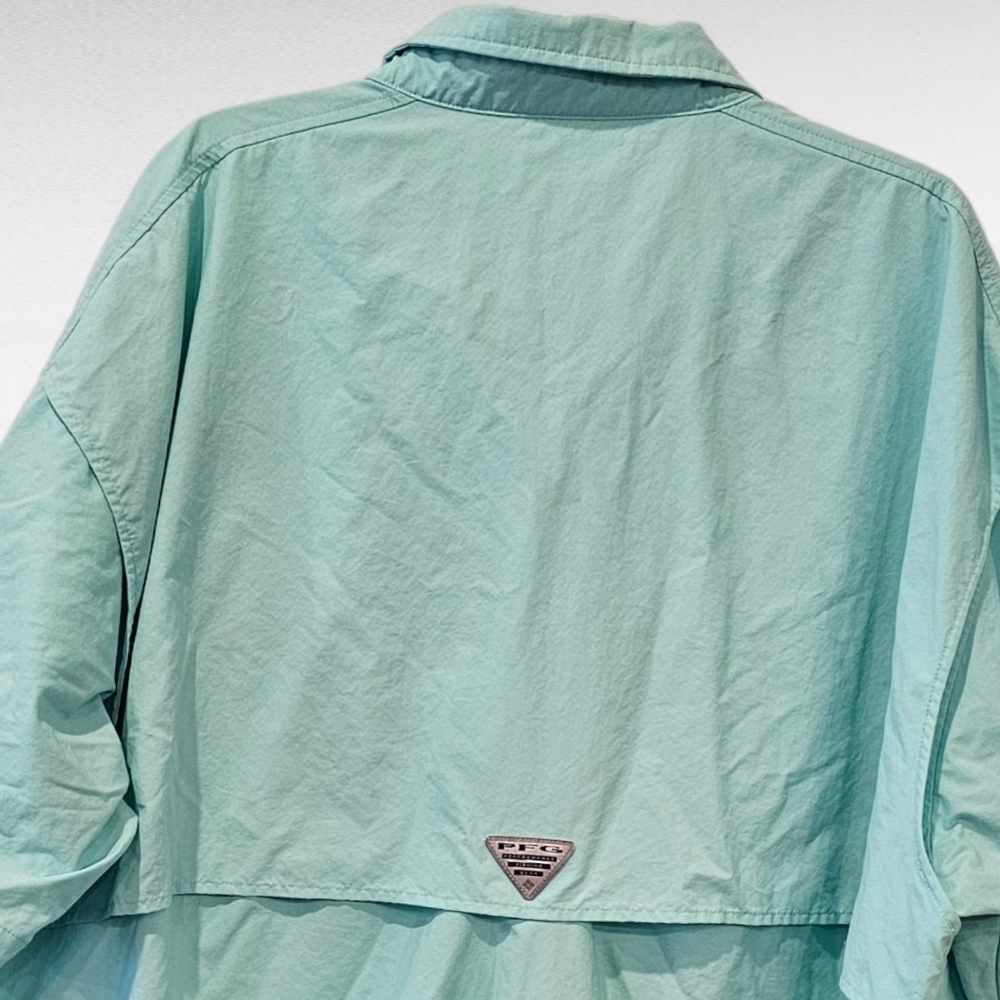 Columbia PFG Bahama Men's Big & Tall Shirt - Picture 4 of 9